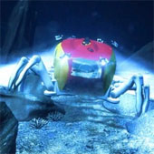 Crab-shaped Crabster robot helps explore wrecks