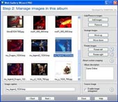 Create a fast, professional Web Gallery