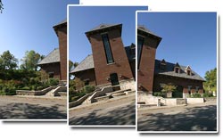Create a panoramic photo with 'Panorama Factory'