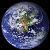 Create a protective belt around the Earth