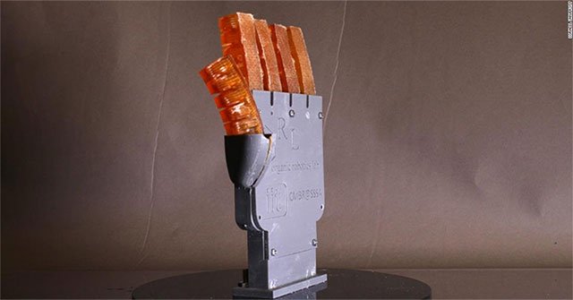 Create a robot for the first time that can 'sweat'