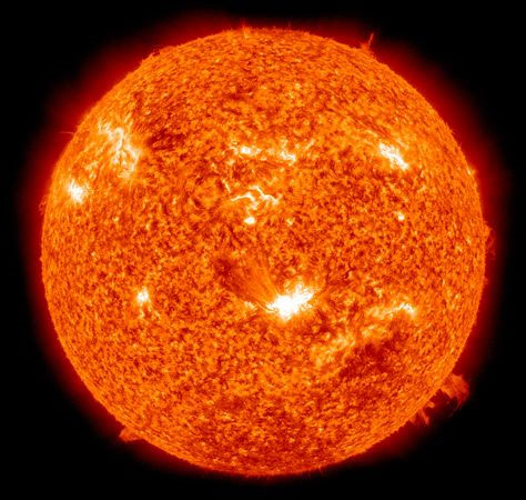 Create a solar storm warning system
