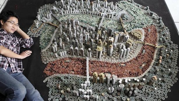 Create city from 50,000 coins
