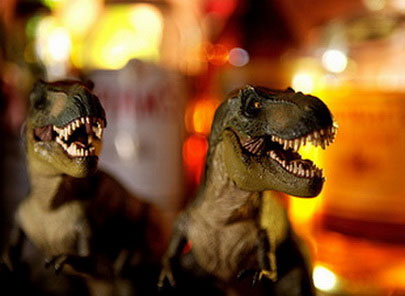 Create dinosaurs from ... chicken embryos
