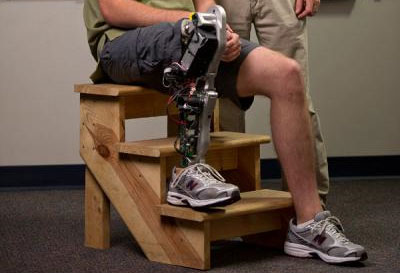 Create fake legs as true