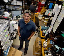 Create heart cells who first respond to light