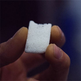 Create human bones from stem cells and 3D printing technology