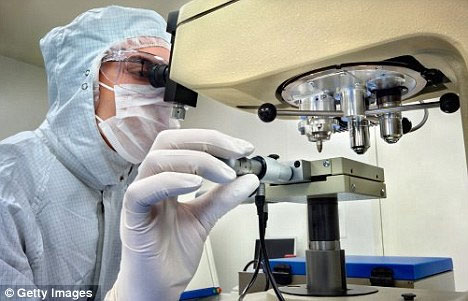 Create human heart in the laboratory
