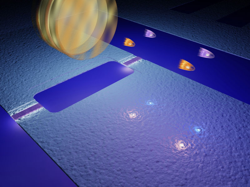 Create light from a vacuum