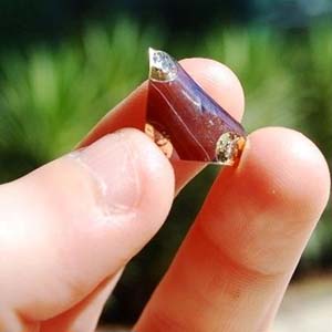 Create plastic that can conduct electricity