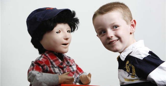 Create robots to help children with autism learn social skills