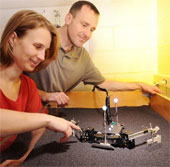 Create robots to save the endangered species of turtles