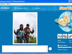 Create Slideshow with captions by Ashampoo SeeYa