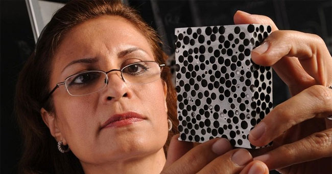 Create thinner and more durable armor thanks to the synthetic metal foam