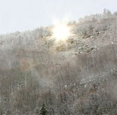 Create winter sunshine for dark valleys
