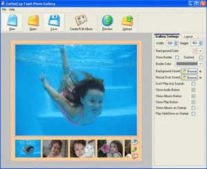 Create your own flash album to share with everyone
