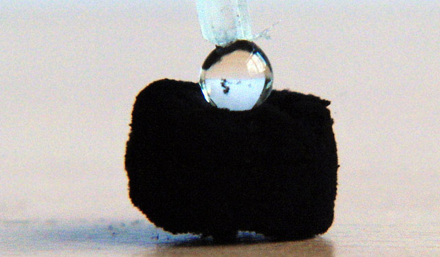 Created the lightest material in the world