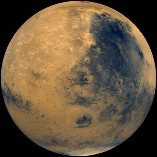 Creates creatures that help people settle on Mars