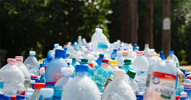 Creating compounds that filter CO2 and turn them into materials for bottles and clothes