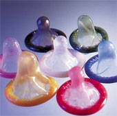 Creation of condoms is capable of killing HIV