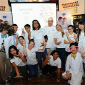 Creative presentation contest for young scientists