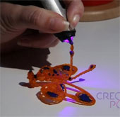 CreoPop - the pen can draw unique 3D models