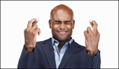 Crossing your fingers helps you forget pain