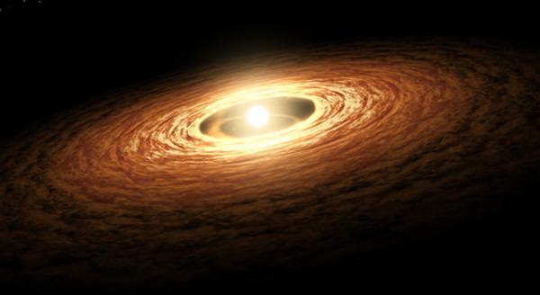Crystal formation in comets