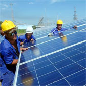 Cuba operates the second solar park