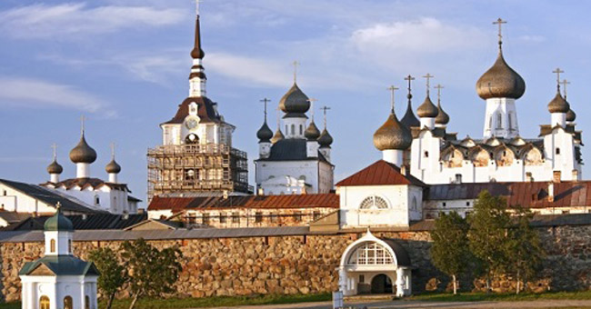 Cultural and historical landscape of Solovetsky island