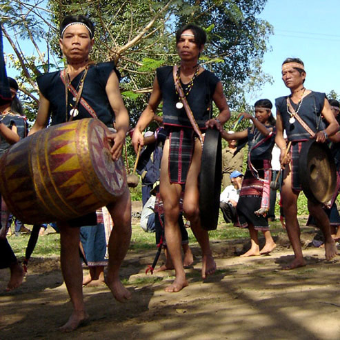 Cultural space of Cong Chieng Highlands