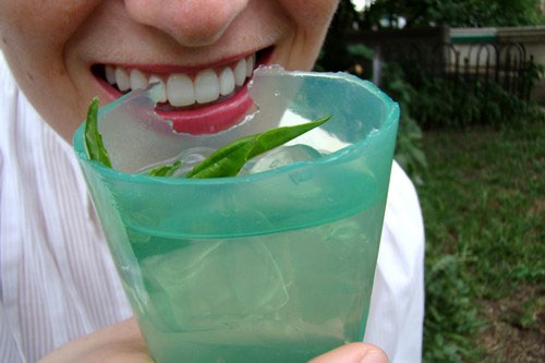 Cup just drink water, just to eat