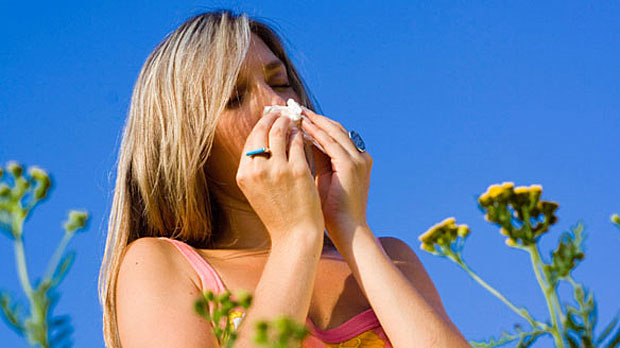 Cure allergies with carbon dioxide