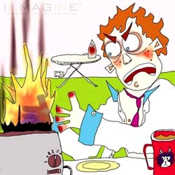 Cure burns by traditional methods