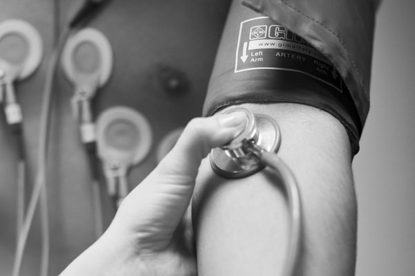 Cure high blood pressure with radio waves
