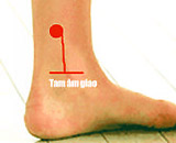 Cure insomnia with acupressure