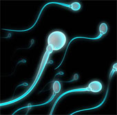 Cure male infertility with artificial sperm