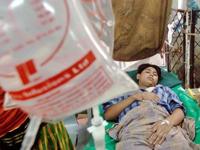 Cure new diarrhea, no need to rehydrate