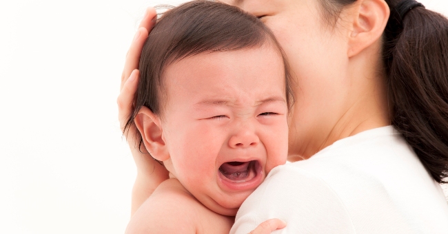 Cure night crying in children