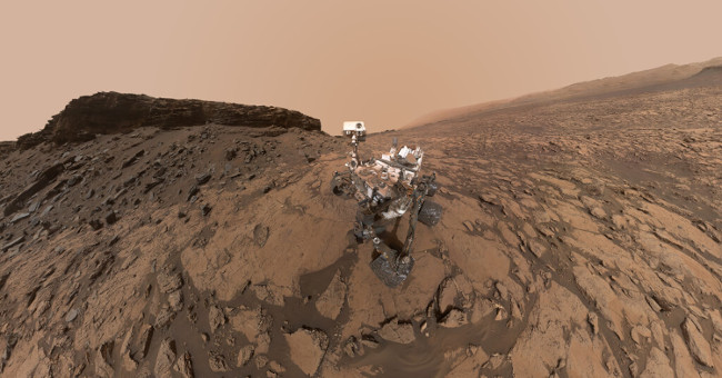 Curiosity continues its 2-year mission on Mars
