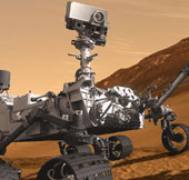 Curiosity finds organic molecules on Mars