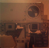 Curiosity robot moves by itself