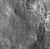 Curiosity traces from space