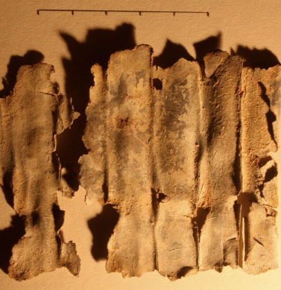 Curse in the talisman piece of 1800 years