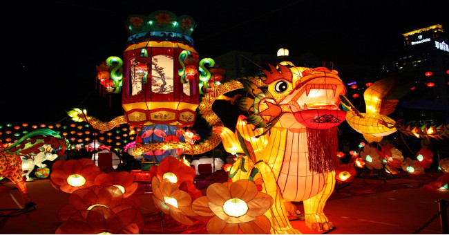 Customary to welcome the unique Mid-Autumn Festival around the world