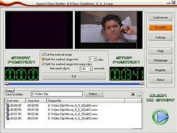 Cut useful video files with 'Speed ​​Video Splitter'