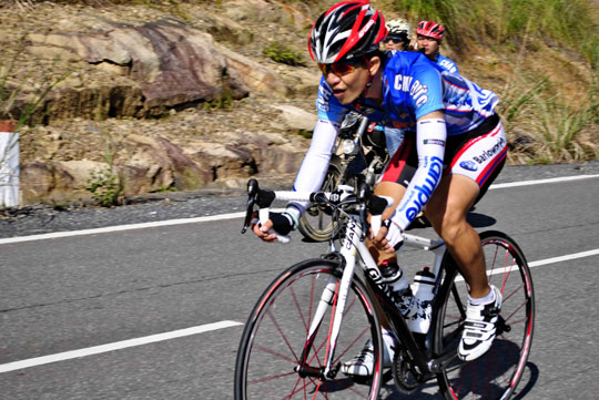 Cycling 5 hours a week can reduce sperm in men