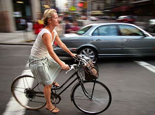 Cycling makes women lose sensitivity in the private area