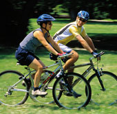 Cycling reduces fatigue in cancer patients