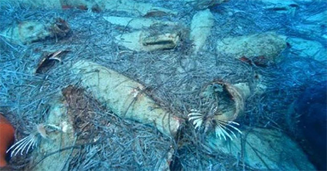 Cyprus first found a wreck wrecked in Roman times